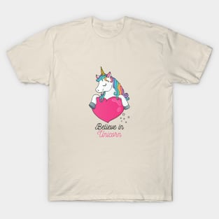 Believe in Unicorn T-Shirt